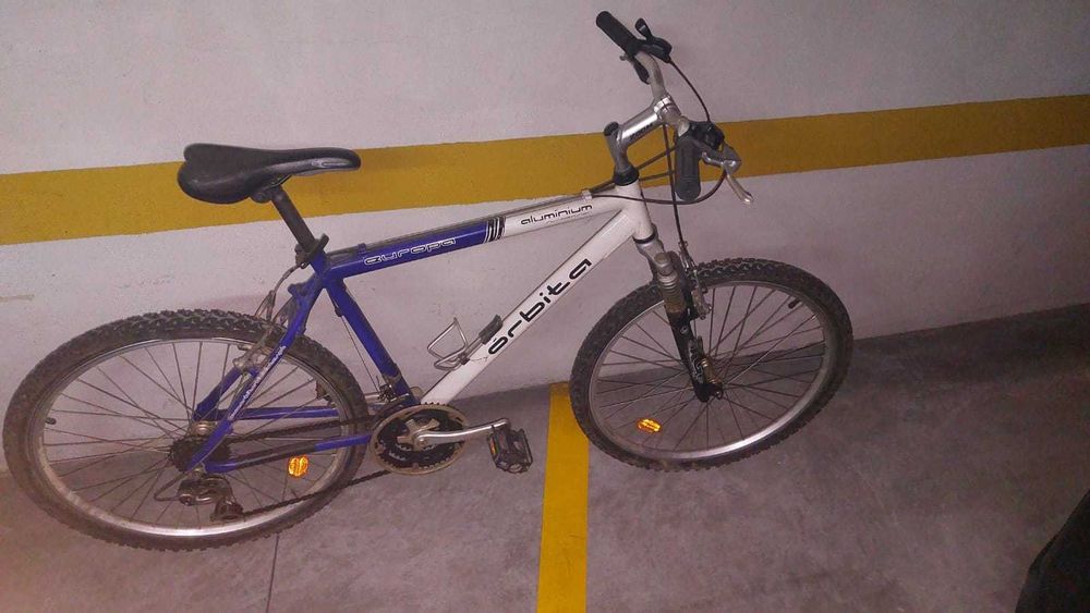 Bicicleta Orbita Aluminium Europa