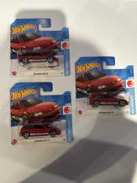 Hot wheels honda civic ef (3szt)