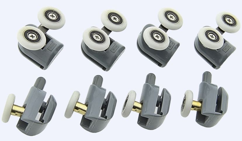 Ролики колеса для душевой кабины гидробокса колеса роліки до душової