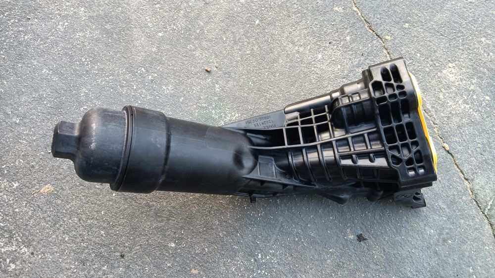 Trocador carcaça corpo filtro de óleo BMW g20