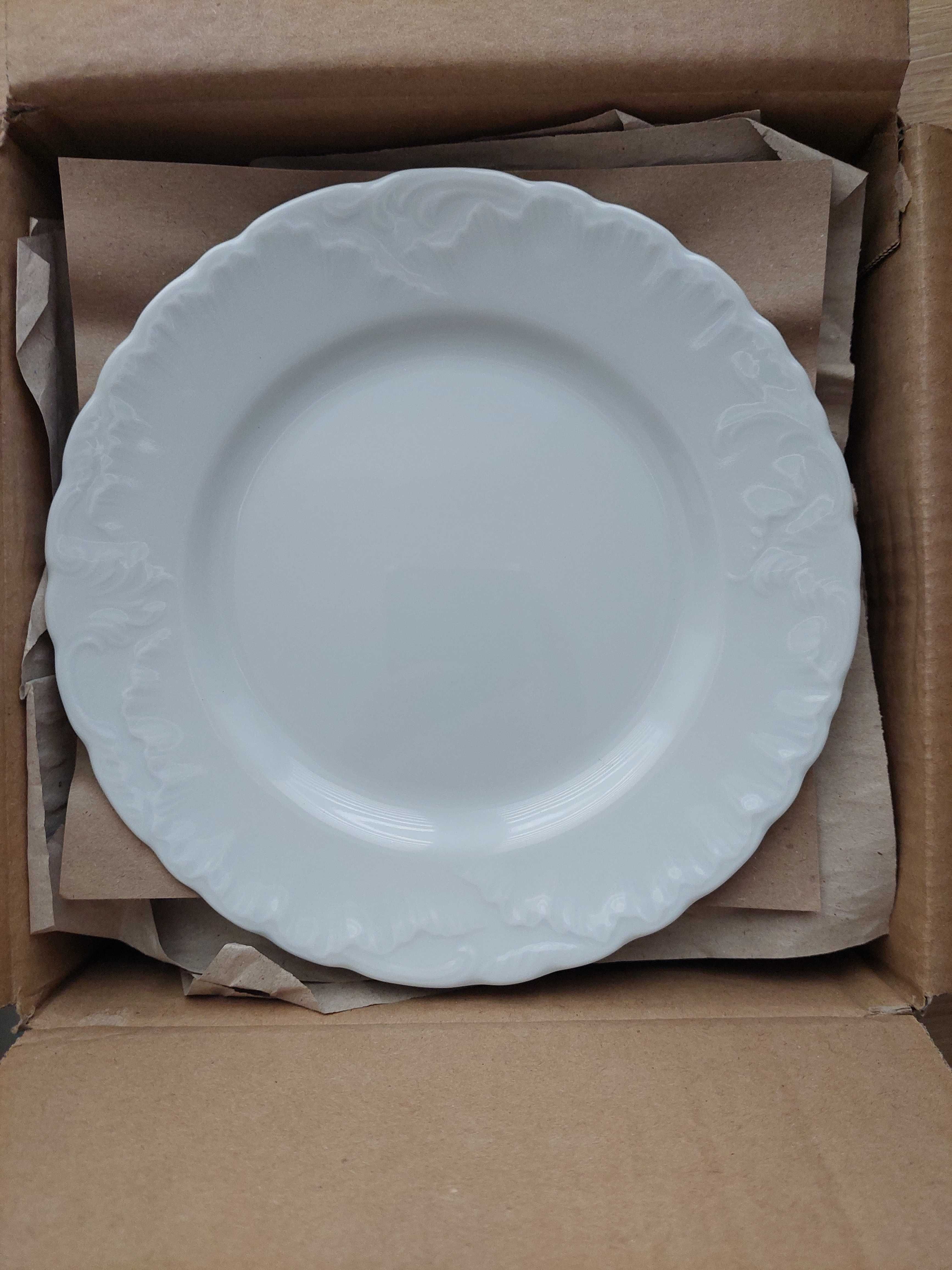 Serwis obiadowy porcelanowy Ćmielów Rococo dla 6 osób