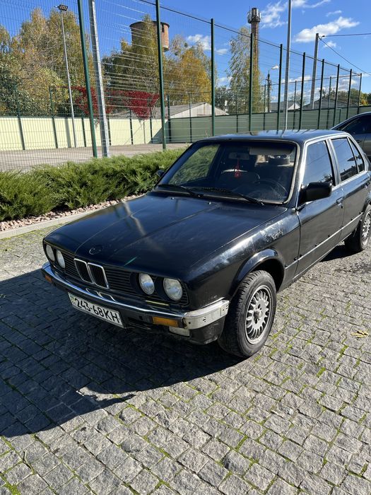Продам  бмв е30, 1.8