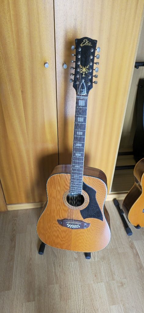 Guitarra 12 cordas Eko Rio Bravo