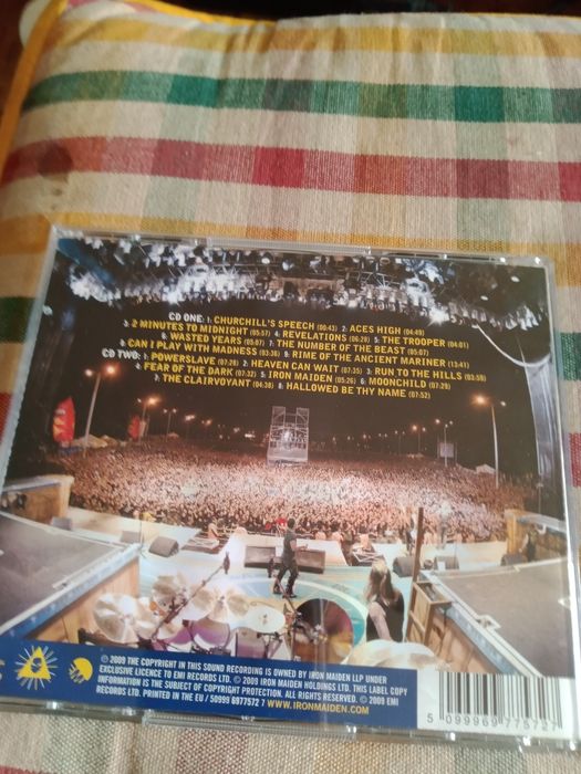 iron Maiden Flight 666 ,CD