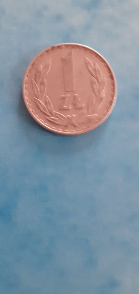 Bardzo ładna moneta 1 zloty 1978 rok bzm