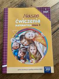 Nasze ćwiczenia matematyka klasa 3 część 1