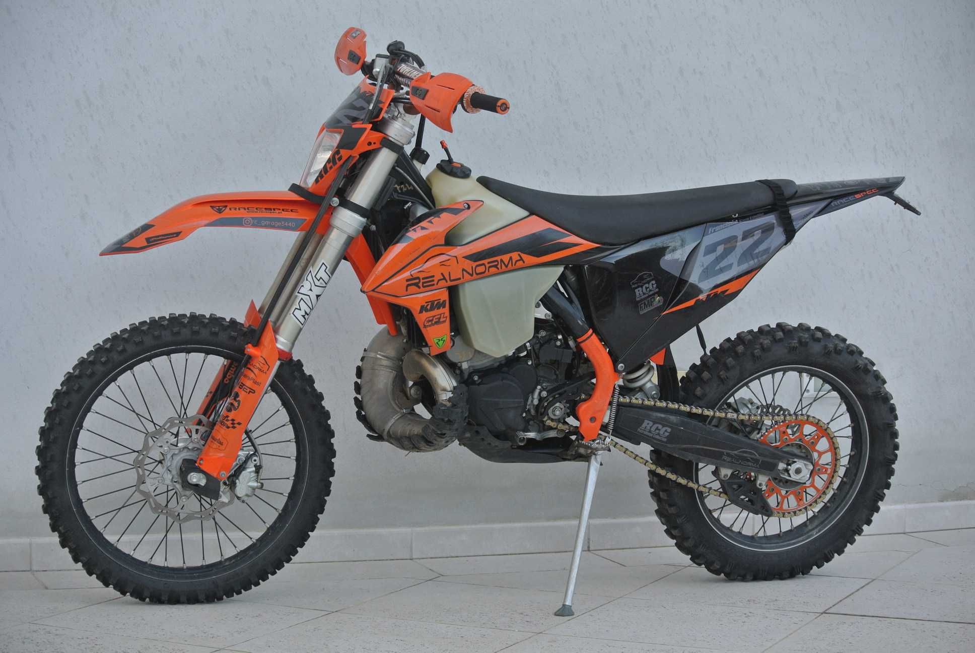 Material Ktm Exc Sx f