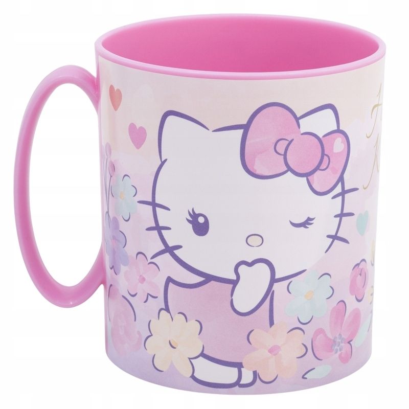 HELLO KITTY kubek do mikrofali z uchem uchwytem ucho 350ml