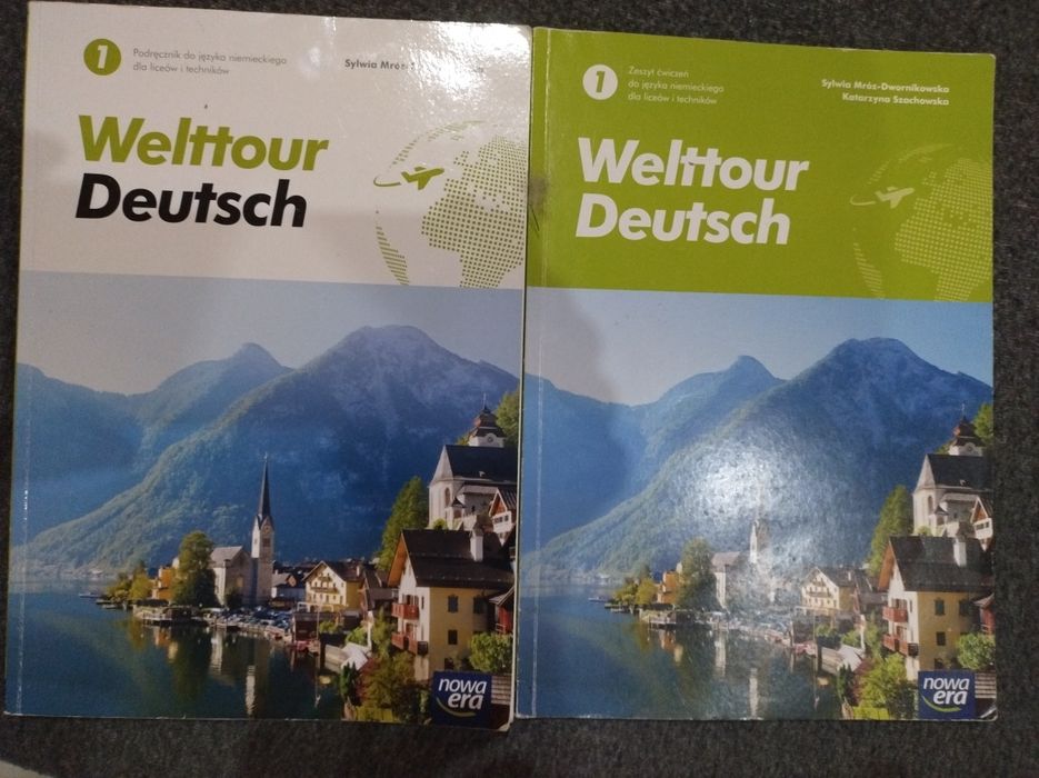 Weltteur Deutsch 1 podr+ ćwicz nowa era