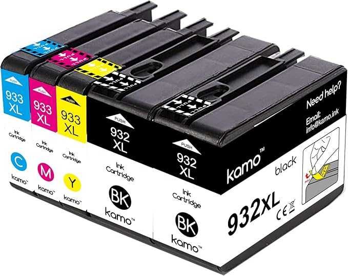 Wkłady atramentowe HP 932XL 933XL