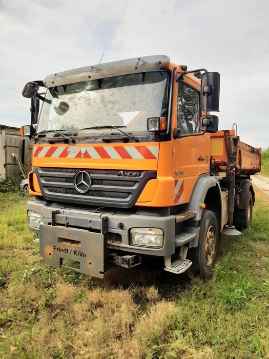 Mercedes-Benz 1829  Mercedes Wywrotka 4x4 Aksor