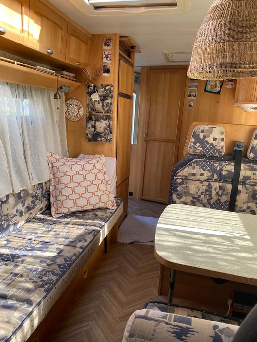 Autocaravana integral Bustner Elegance 642, 2.8 Turbo