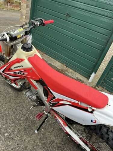 Descanso Honda CRF 250 450