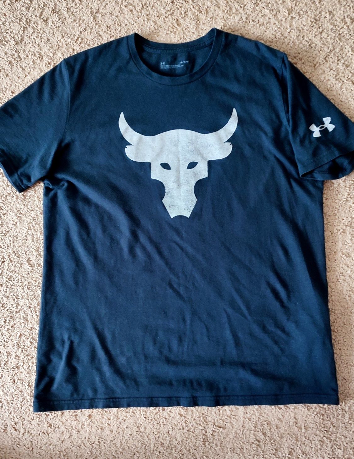 Under Armour Project Rock Brahma Bull L футболка