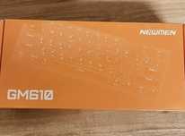 Klawiatura gamingowa bezprzewodowa Newmen GM610