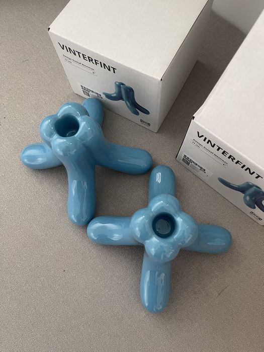 Zestaw świecznikow ikea Gustaf Westman!