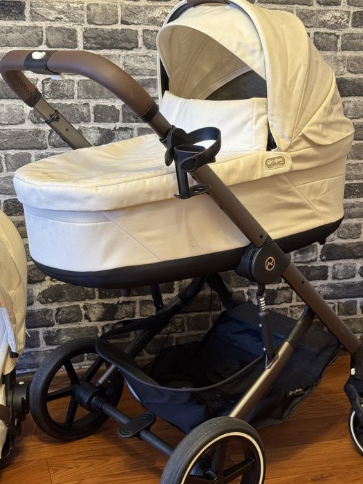 Коляска дитяча Cybex Balios S Lux 2в1