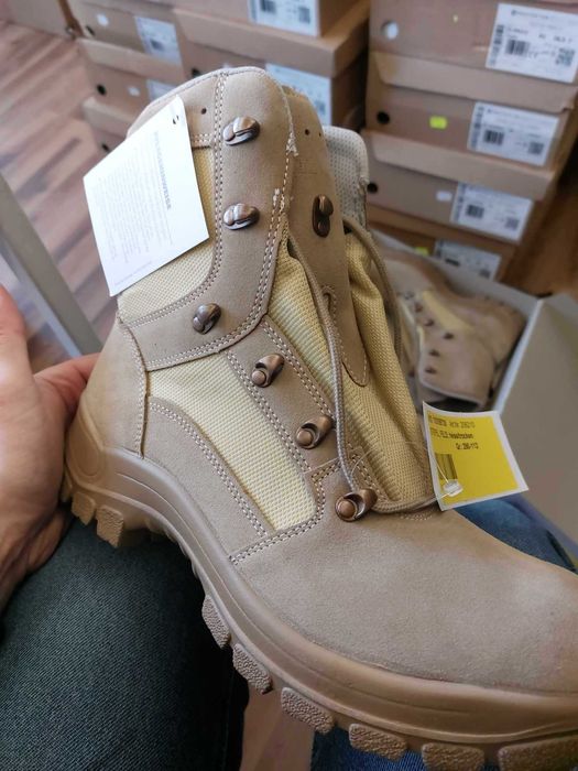 Buty Haix airpower P9 Desert wojskowe nowe - R 270 EU 42