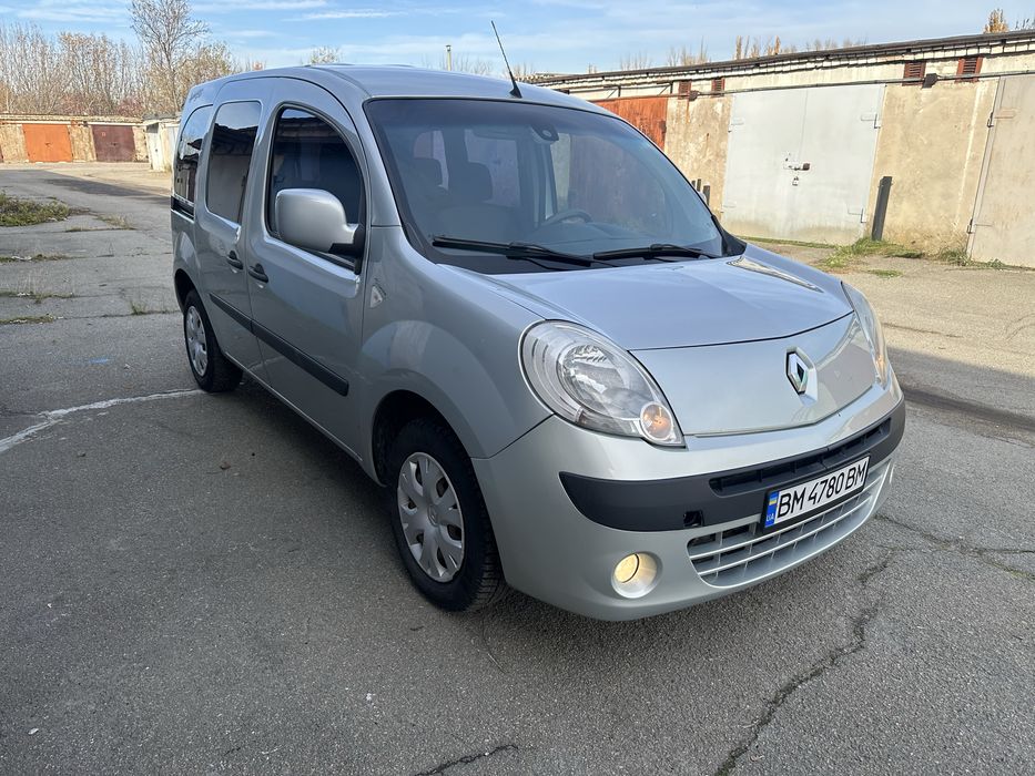 Renault Kangoo 1.5 дизель