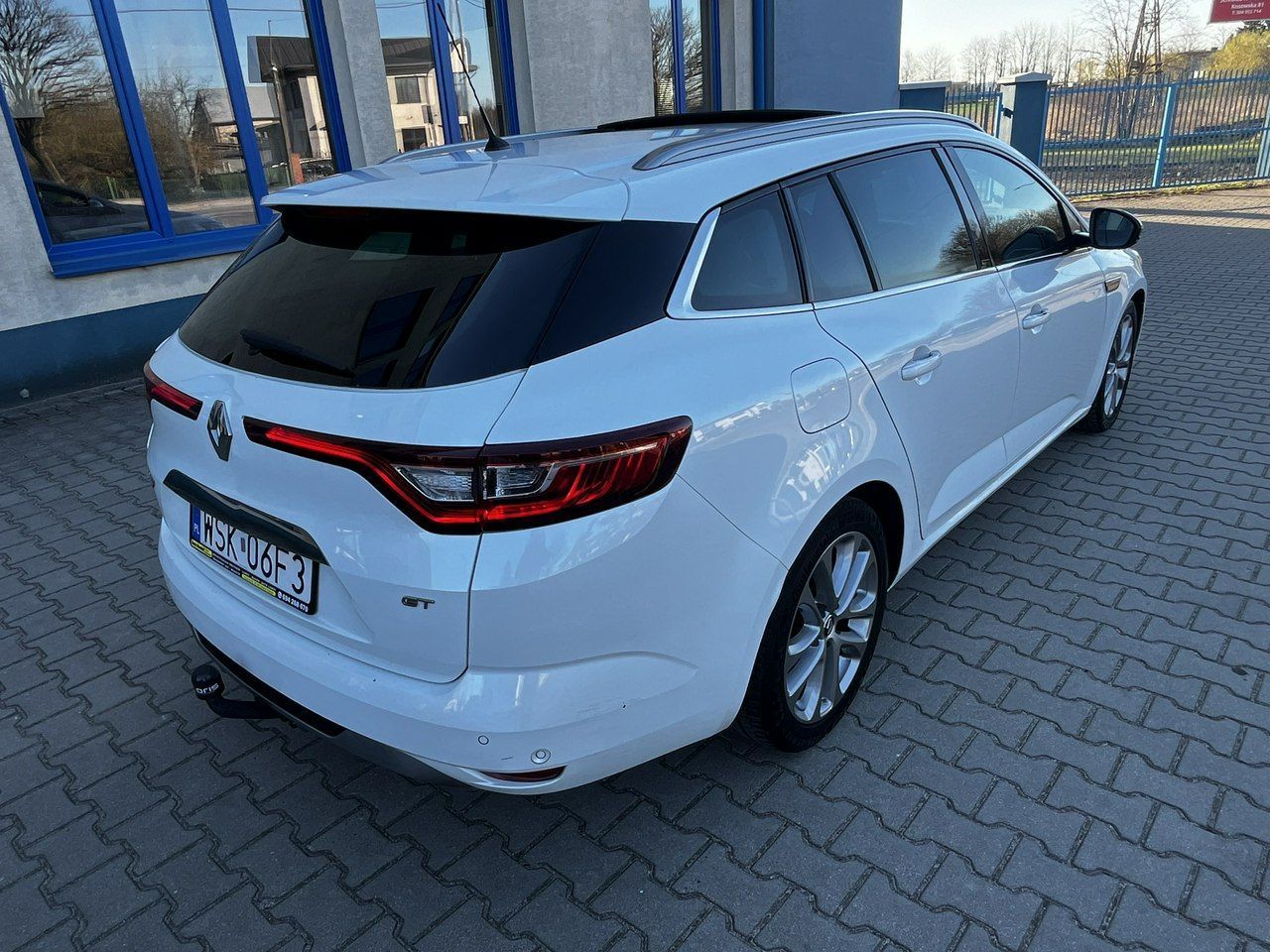 Renault Megane Renault Megane GT IV 1.6DCi 2016 Sport 4Control Led Automat Kamera 360
