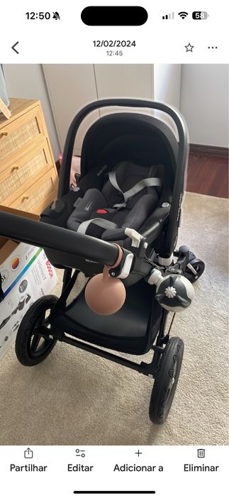 Carrinho Bugaboo Cameleon