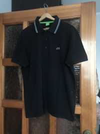 Czarne polo Hugo Boss r. XL Sprzedam czarne pklo Hugo Boss r. XL