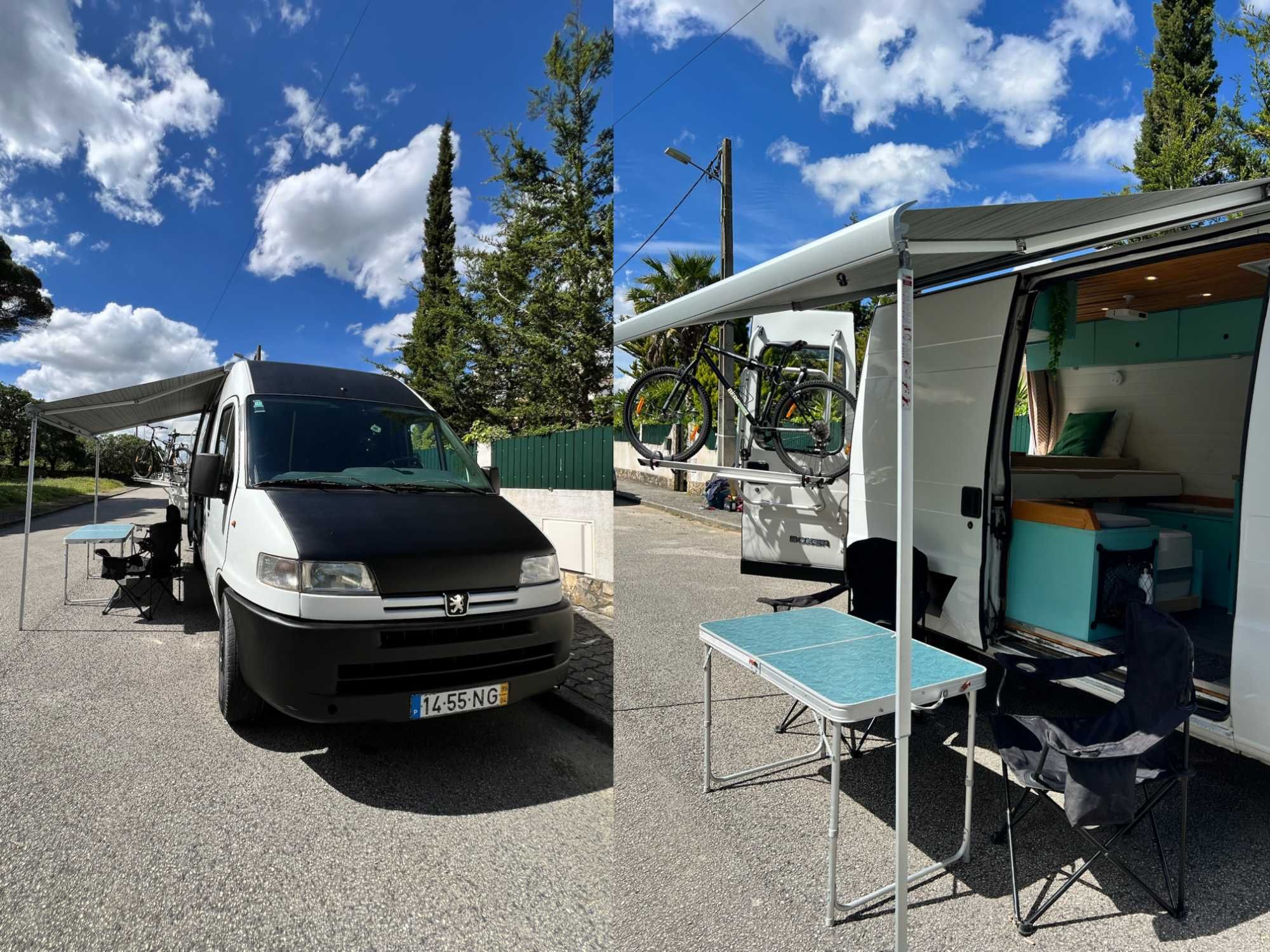 Peugeot Boxer Campervan