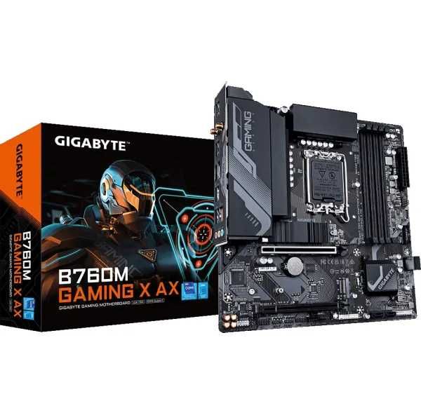 Материнская плата GigaByte B760M Gaming X AX s-1700 B760