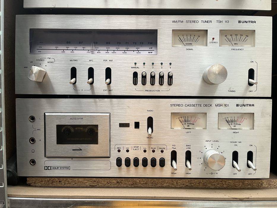 Unitra MSH 101, Unitra TSH 113