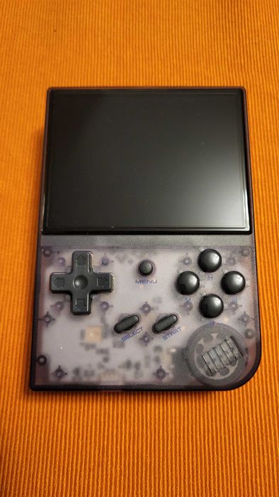 ANBERNIC RG35XX ręczna przenośna RETRO KONSOLA do gier 3.5" Etui