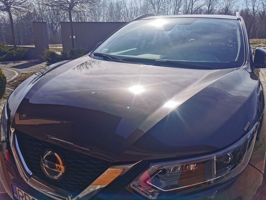 Maska Nissan Qashqai pokrywa silnika brąz oryginał 2019