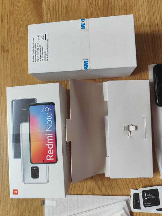 Telefon Xiaomi Redmi Note 9 Pro 6/64 + karta pamięci 128GB + Gratisy