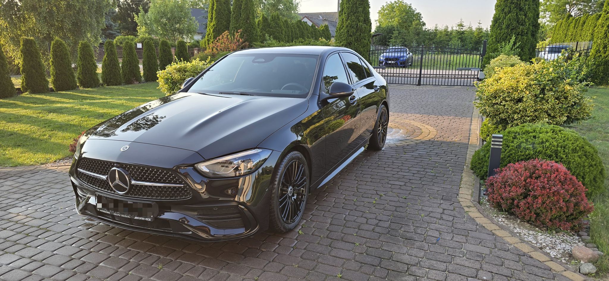 Mercedes-Benz Klasa C AMG 4 Matic