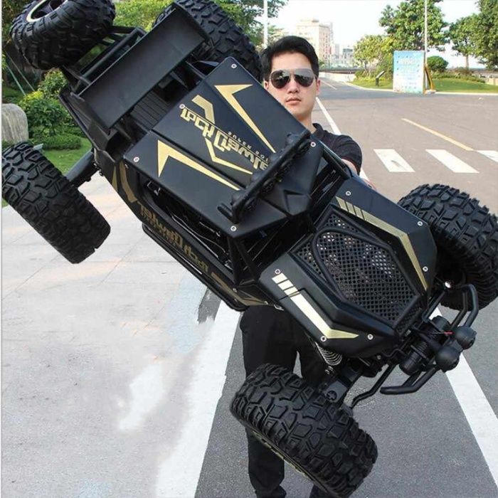 Carro telecomandado GIGANTE 1:8 50cm Buggy Jipe TT 4X4 LED NOVO