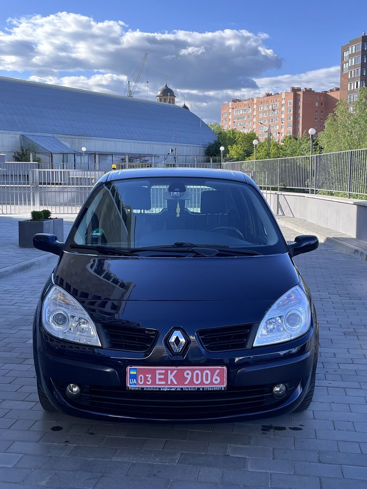 Renault Scenic 2 1.6 бензин MPI Свіжий з Німеччини