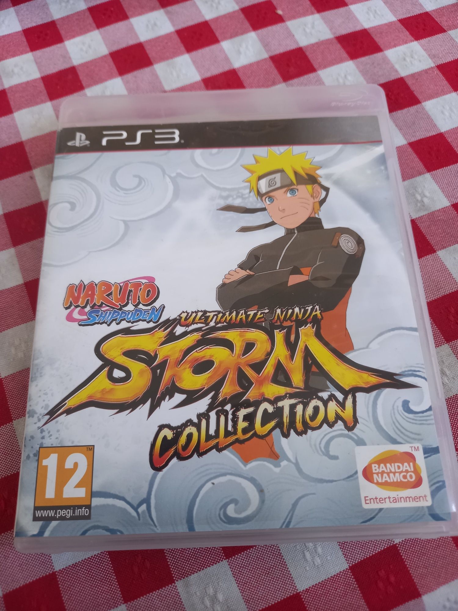 Jogo naruto ps3 como novo