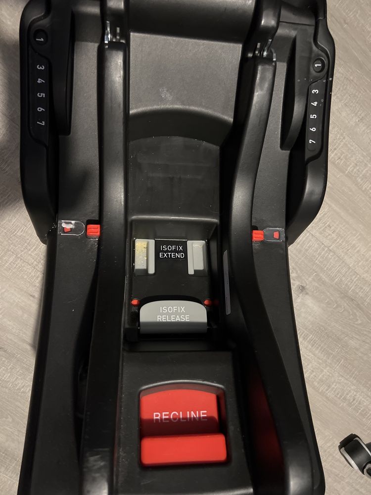Fotelik samochodowy Graco 0-13 kg z bazą isofix