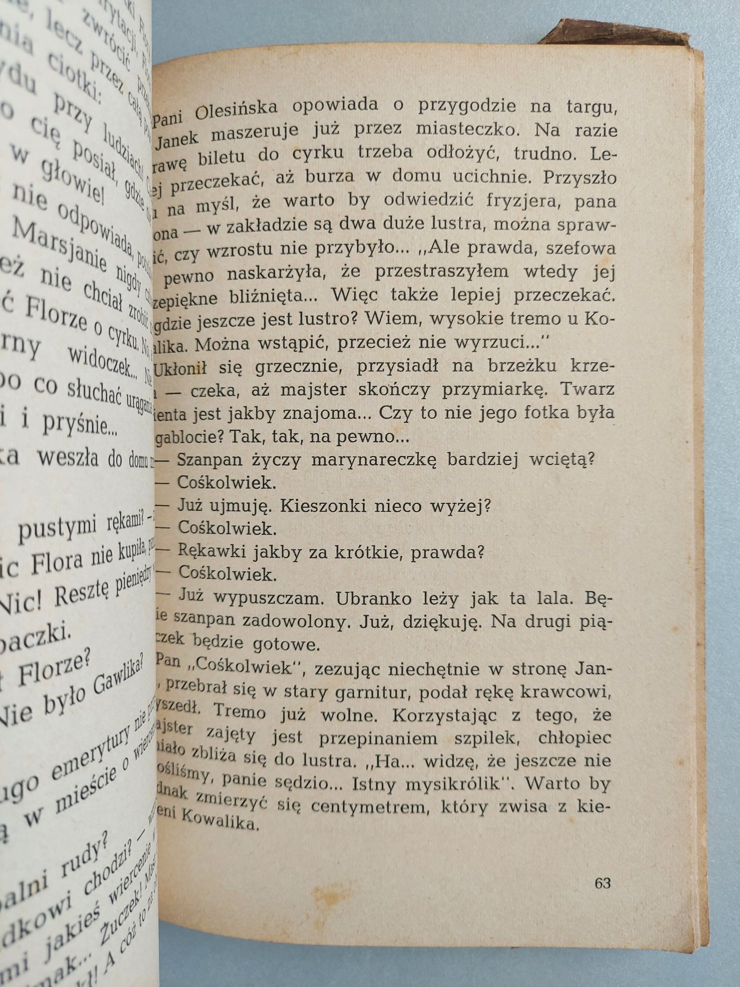 Żuczek i Marsjanie - Jadwiga Korczakowska. Książka z 1968 roku