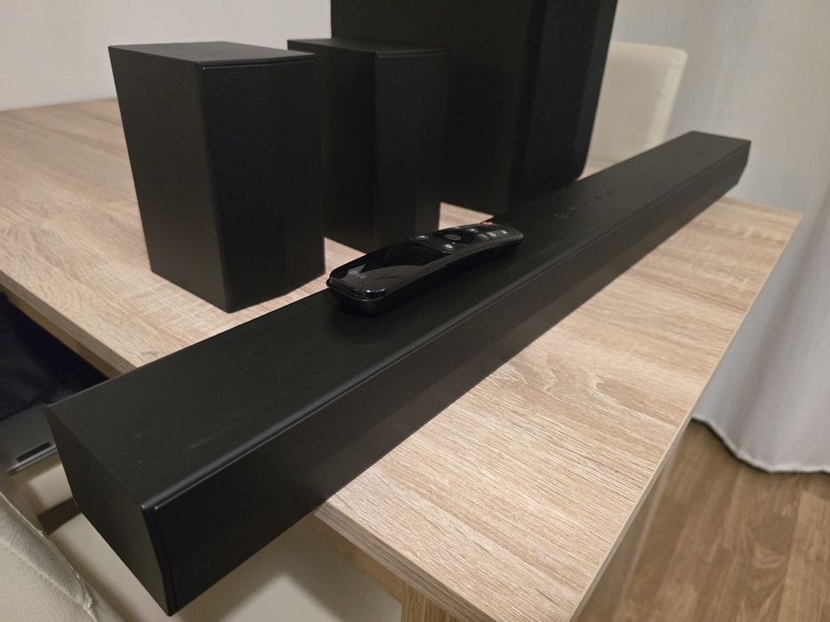 Barra de som LG S60TR