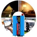 Інвертор Tataliken 1600W, перетвор. напруги 12v/ 220v, Чиста Синусоїда