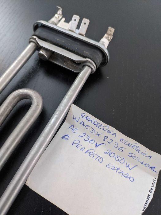 Resistência elétrica para máquina lavar roupa Whirlpool AWOD 052/1