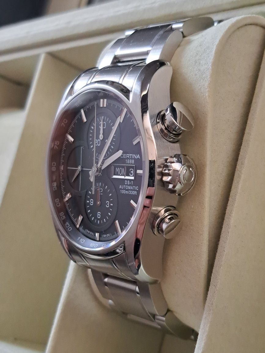 Zegarek Certina DS-1 Chronograf Automatic C006414 A, super stan.
