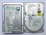 2 dyski IDE/ATA WD Seagate Retro