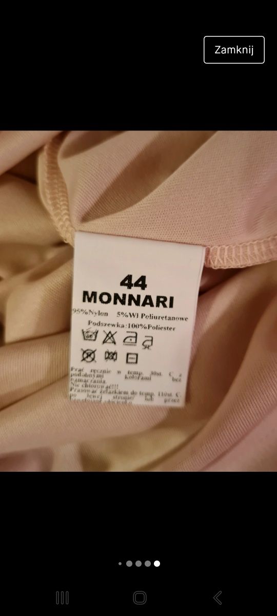 Nowa sukienka Monnari 44