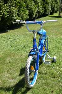 rower dziecięcy dla dziewczynki Mexller Polly  koło 16".