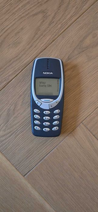 Nokia 3310 oryginalna + ładowarka + nowa bateria