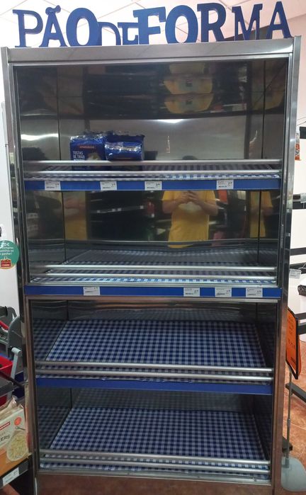 Movel de inox com ou sem vidros