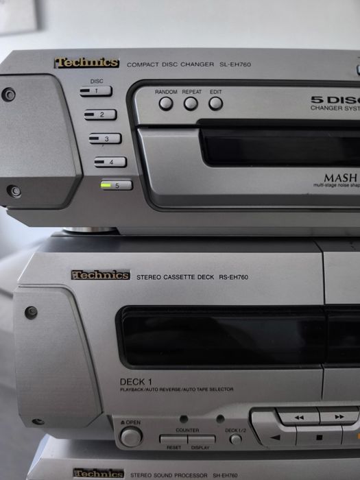 Aparelhagem Technics SA-EH760