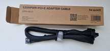 BeQuiet 12VHPWR PCI-E adapter kabel 600W zasilacz procesor CPU