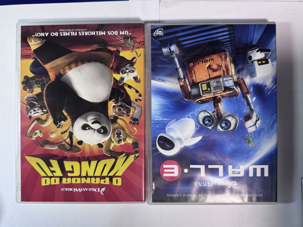 DVDs ORIGINAIS usafos uma so vez